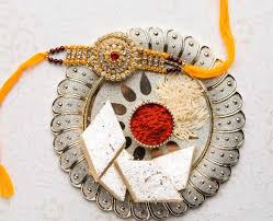 RAKHI THALI DECORATION